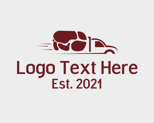 Pork Meat Delivery logo