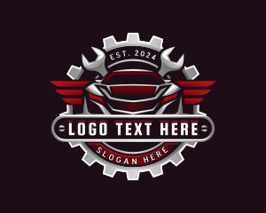 Detailing Restoration Automotive Logo