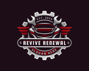 Detailing Restoration Automotive logo