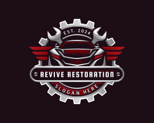 Detailing Restoration Automotive logo