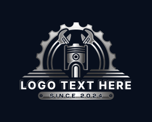 Wrench Piston Gear logo