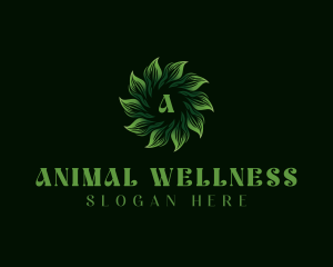 Vegan Organic Sustainable logo design