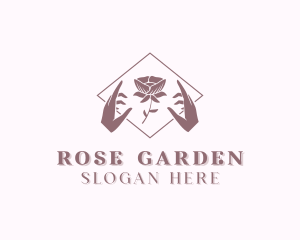 Rose Hand Spa logo