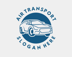 Car Transport Autoparts logo design