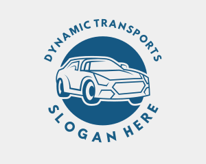 Car Transport Autoparts logo design