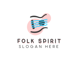 Bass String Guitar logo