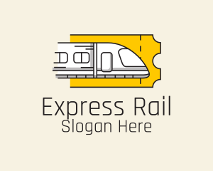 Train Ticket Railway logo