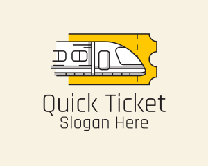 Train Ticket Railway logo