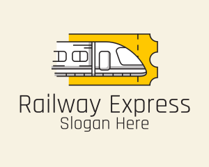 Train Ticket Railway logo