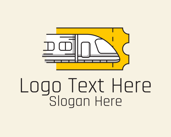 Rail logo example 3