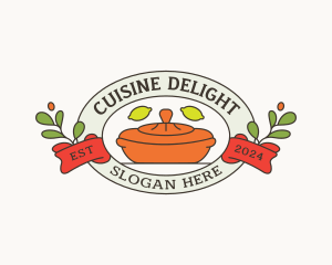 Gourmet Casserole Pot  logo design