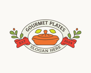 Gourmet Casserole Pot logo design
