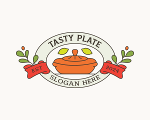 Gourmet Casserole Pot logo design