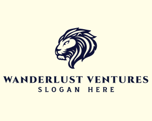 Luxury Lion Animal  Logo