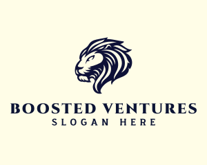 Luxury Lion Animal  logo design