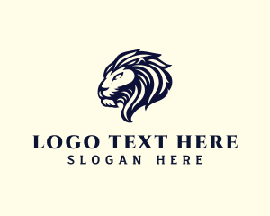 Lion - Luxury Lion Animal logo design