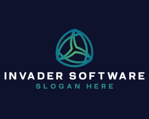 Technology Digital Software logo design