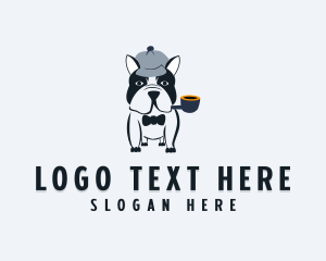 Detective Pet Bulldog  logo