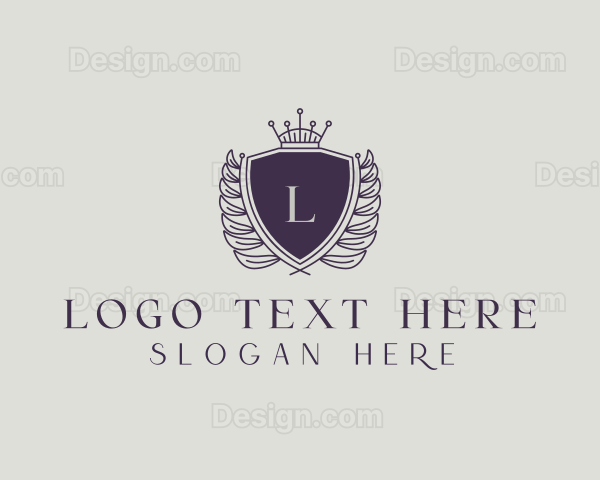 Regal Shield Wedding Logo