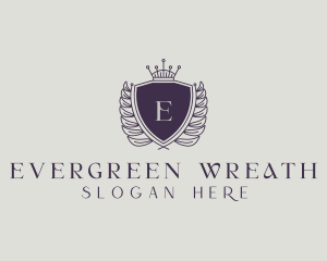 Regal Shield Wedding logo design