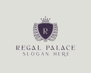 Regal Shield Wedding logo design