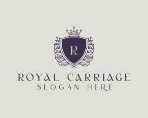 Regal Shield Wedding logo design