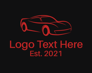 Auto Racing Car logo