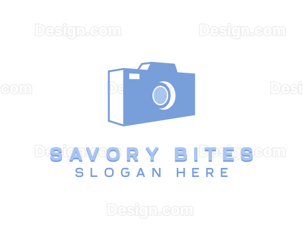 Camera Photography Studio Logo