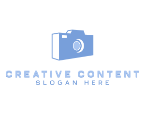 Camera Photography Studio  logo design