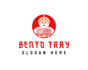 Sumo Bento Japanese logo design