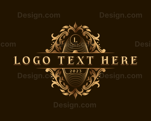 Royal Luxury Ornamental Logo