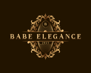 Royal Luxury Ornamental  logo design