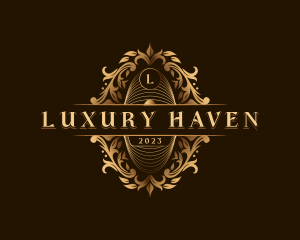 Royal Luxury Ornamental  logo design