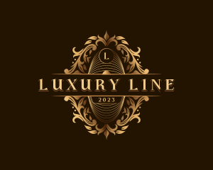 Royal Luxury Ornamental  logo design