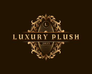Royal Luxury Ornamental  logo design