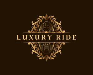 Royal Luxury Ornamental  logo design