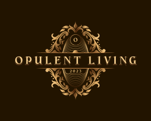 Royal Luxury Ornamental  logo design