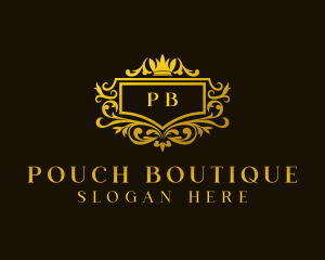 Stylish Royal Boutique logo design