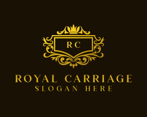 Stylish Royal Boutique logo design