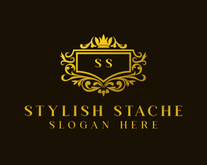 Stylish Royal Boutique logo design