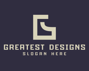 Real Estate Letter G  logo design