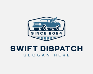 Tow Truck Dispatch Trucking logo