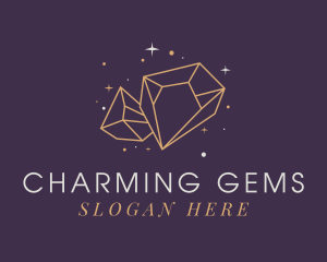 Shiny Diamond Jewel logo