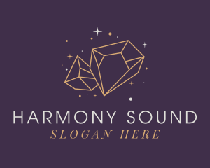 Shiny Diamond Jewel logo