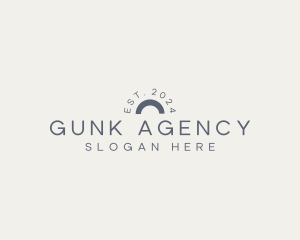 Premium Company Agency logo design