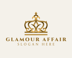 Deluxe Glamorous Crown  logo