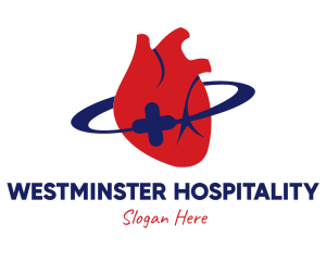 Heart Center Clinic  logo design