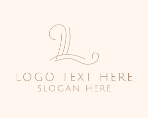 Startup Business Letter L logo