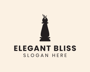 Bishop Chess Piece logo