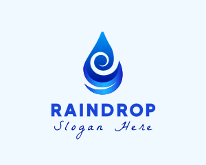 Water Drop Wave logo